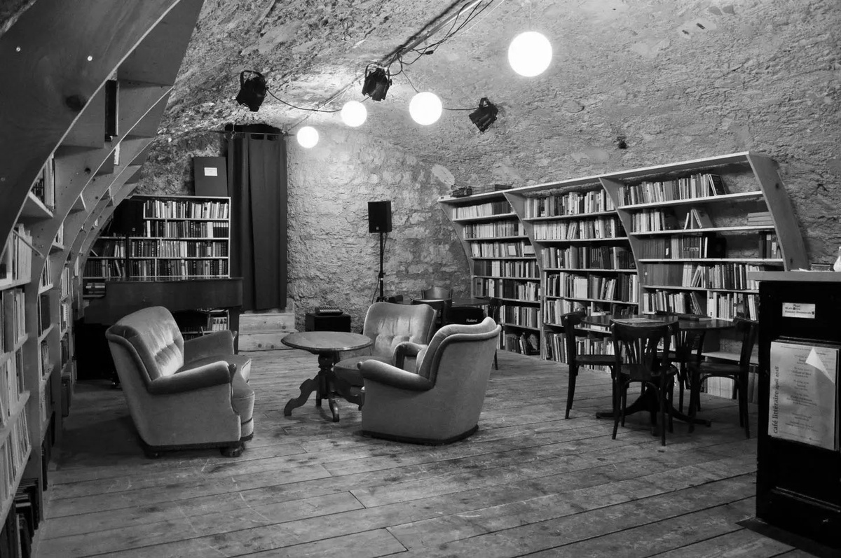 Café Littéraire / Literaturcafé Biel