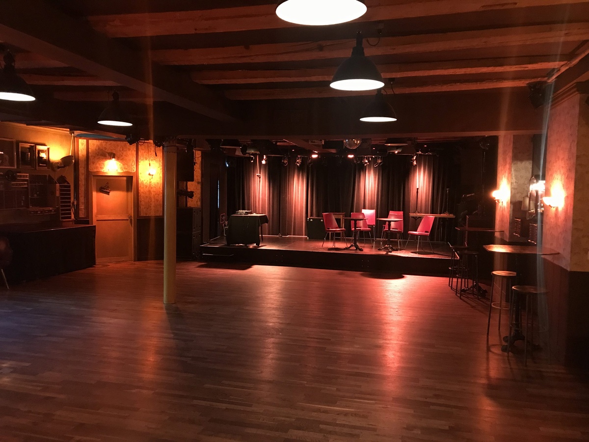 KartellCulturel Saal Venue Le Singe Biel