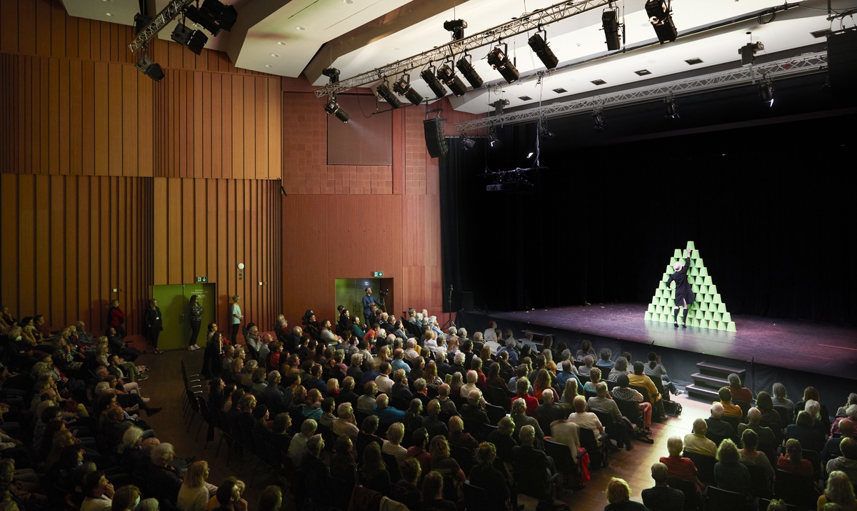 t. Theaterschaffen Schweiz veranstaltet jährlich die Schweizer Künstlerbörse in Thun. Foto: Marion Bernet